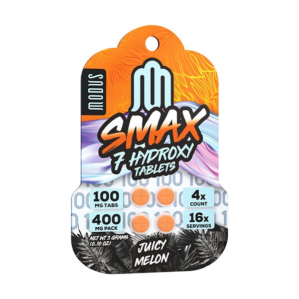 Modus 7ohm juicy melon 100mg 10ct