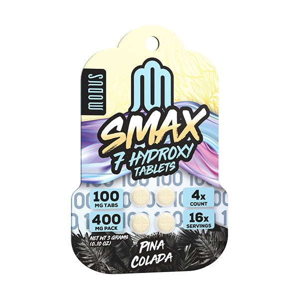 Modus 7ohm piña colada 100mg 10ct