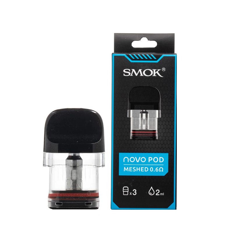 SMOK Novo Pods - Novo - Meshed 0.6Ω