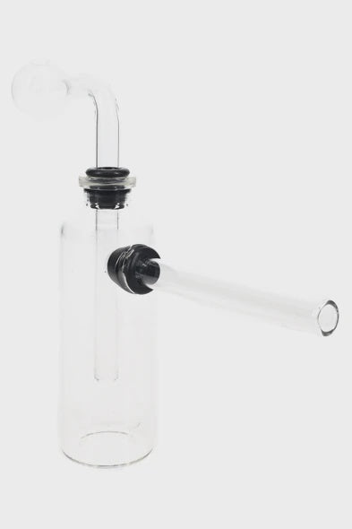OIL BURNER WATERPIPE 5" W/DECAL LB