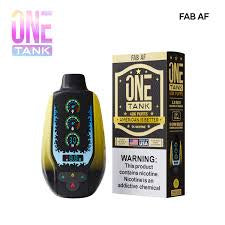 ONE TANK 40K DISPOSABLE 5CT  Fab AF