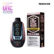 ONE TANK 40K DISPOSABLE 5CT  Peach Ice