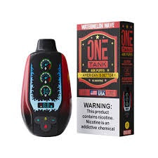 ONE TANK 40K DISPOSABLE 5CT  Watermelon Wave