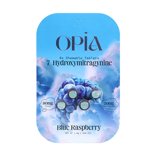 OPIA 7OH TABLETS 20MG/80MG 4PK 10CT BLUE RASPBERRY