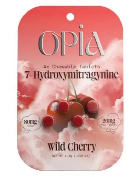 OPIA 7OH TABLETS 20MG/80MG 4PK 10CT  WILD CHERRY