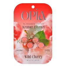 OPIA MITRAGYNINE 4PK 150MG TABS 10CT/BOX | WILD CHERRY