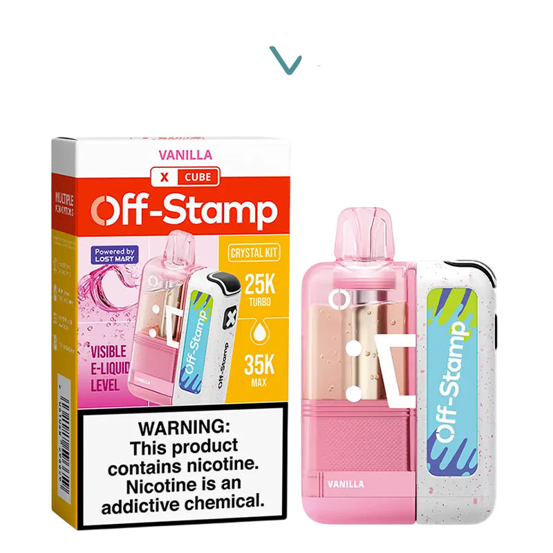 OFF STAMP KIT 35000 VANILLA