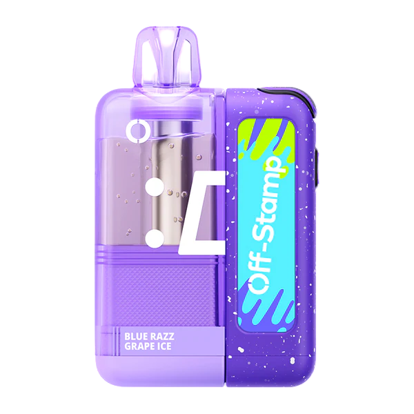 OFF STAMP KIT 35000 BLUE RAZZ GRAPE ICE