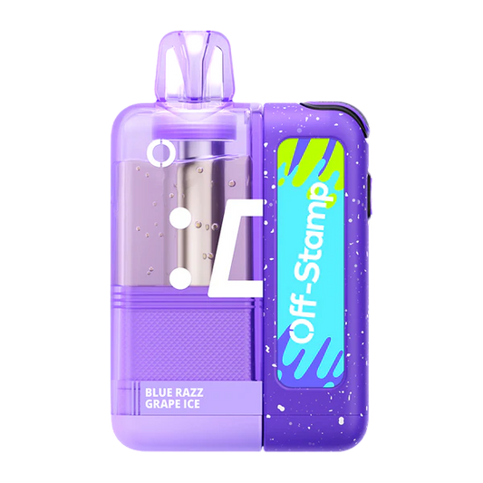 OFF STAMP KIT 35000 BLUE RAZZ GRAPE ICE