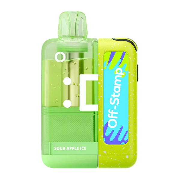 OFF STAMP KIT 35000 SOUR APPLE ICE