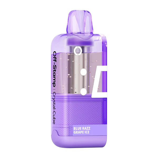 OFF STAMP 35000 REFILL POD BLUE RAZZ GRAPE ICE