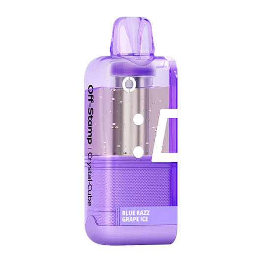 OFF STAMP 35000 REFILL POD BLUE RAZZ GRAPE ICE