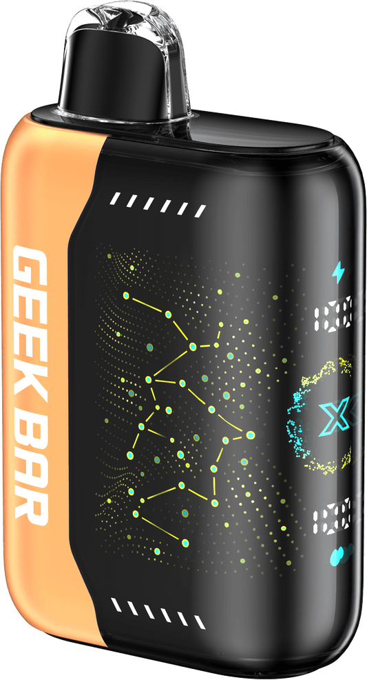 GEEK BAR PULSE X ORANGE FUCKING FAB