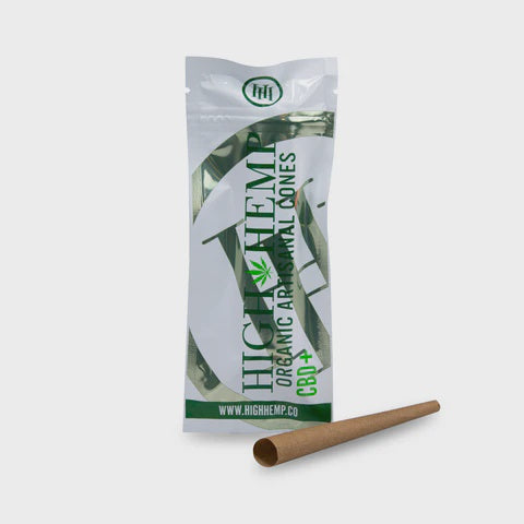 HIGH HEMP CONES 2 PCS