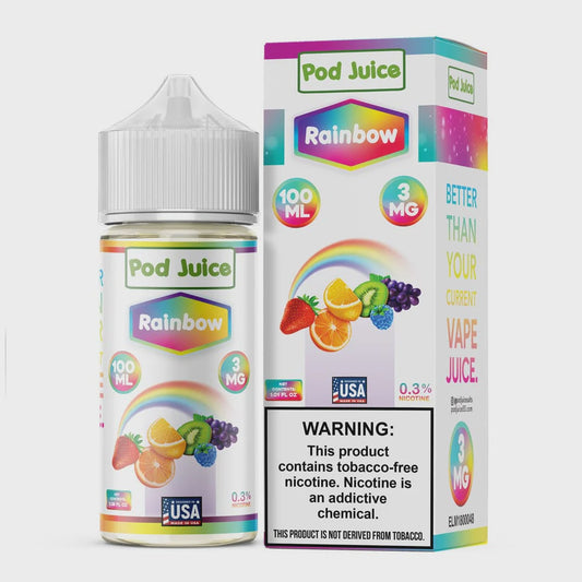 POD JUICE RAINBOW 3MG/100ML