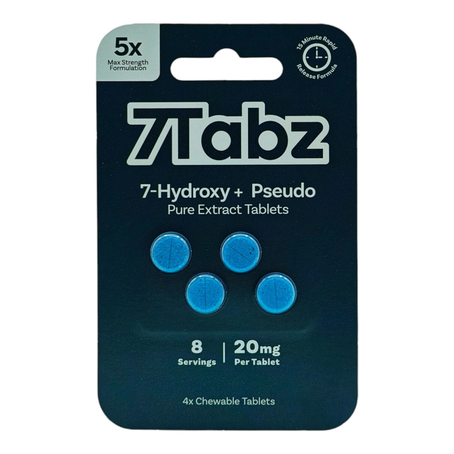 7TABZ 7OH+PSEUDO 20mg TABS 4/Pk