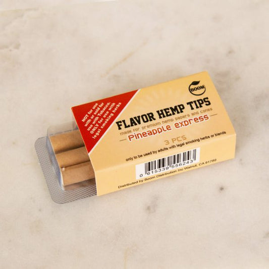 BOOM Flavour Pineapple Express Hemp Tips 3PCS