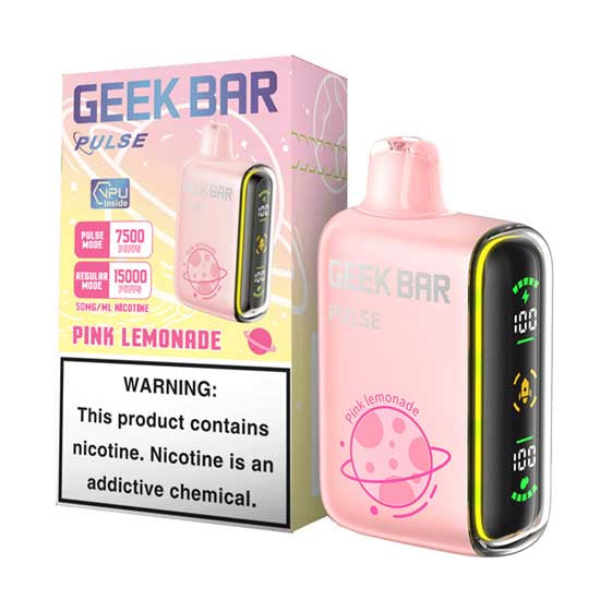 GEEK BAR PULSE PINK LEMONADE