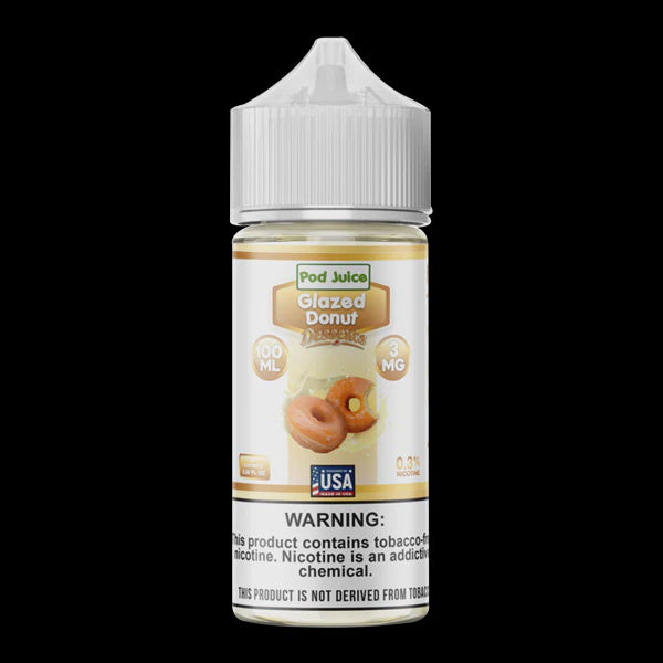 POD JUICE GLAZED DONUT 3MG/100ML