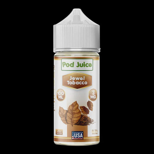 POD JUICE JEWEL TOBACCO 3MG/100ML
