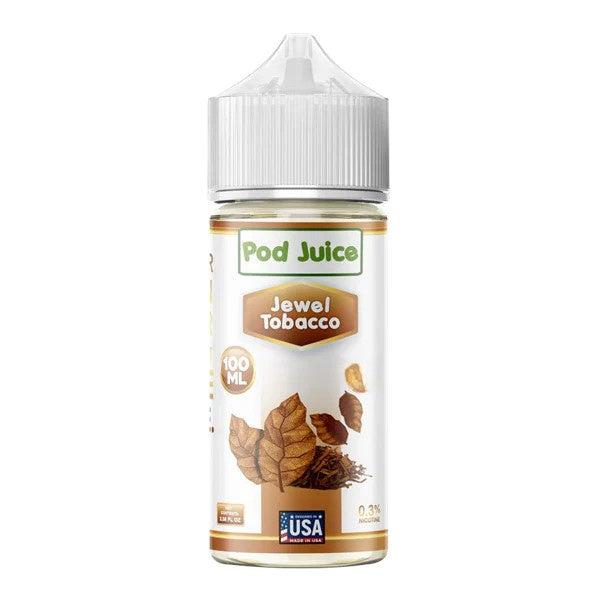 POD JUICE JEWEL TOBACCO 6MG/100ML