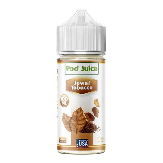 POD JUICE JEWEL TOBACCO 6MG/100ML