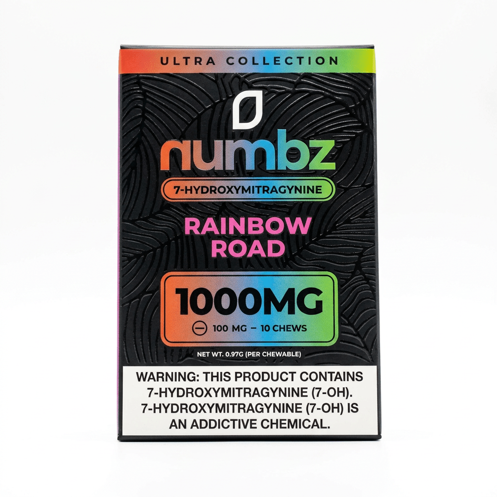 NUMBZ RANBOW ROAD 1000MG