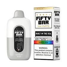 FIFTY BAR WHITE SERIES V2 20K - RAINBOW ROAD/STRAWBERRY LEMON GRAPE