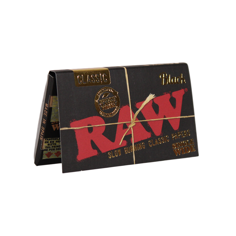 Raw Single Wide Slow Burning