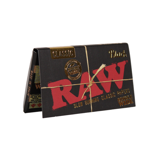 Raw Single Wide Slow Burning