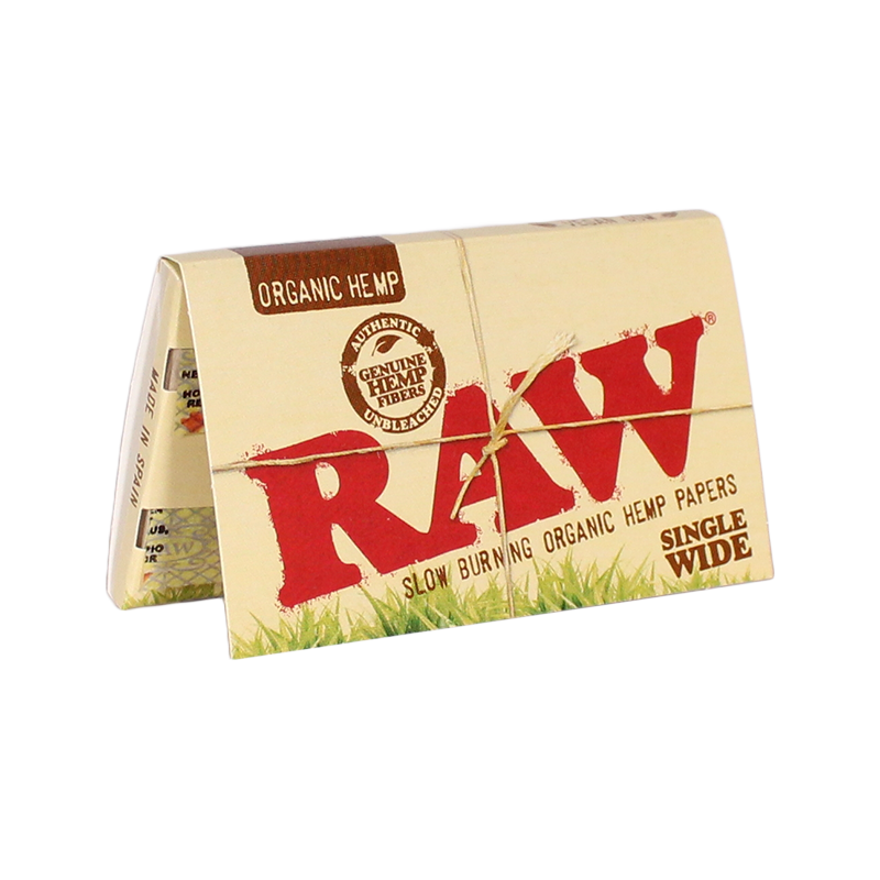 RAW SINGLE WIDE ORGANIC HEMP