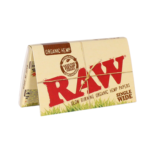 RAW SINGLE WIDE ORGANIC HEMP