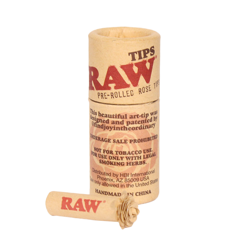 RAW ROSE TIP