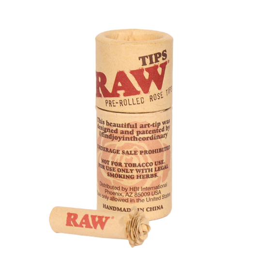 RAW ROSE TIP