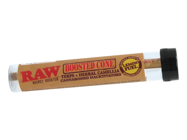 Raw Cone Boosted Terps Lemon Fuel