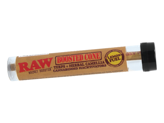 Raw Cone Boosted Terps Lemon Fuel