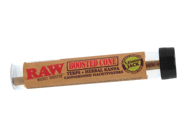 Raw Cone Boosted Terps Lemon Jack