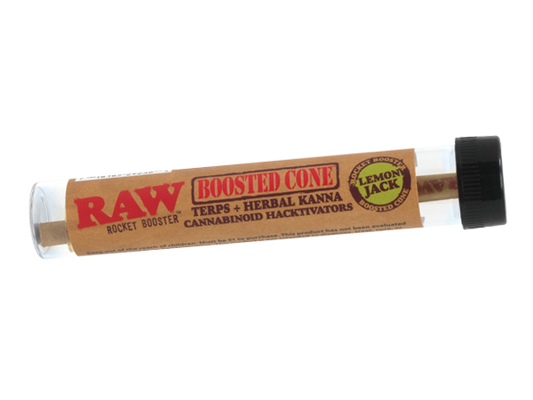 Raw Cone Boosted Terps Lemon Jack