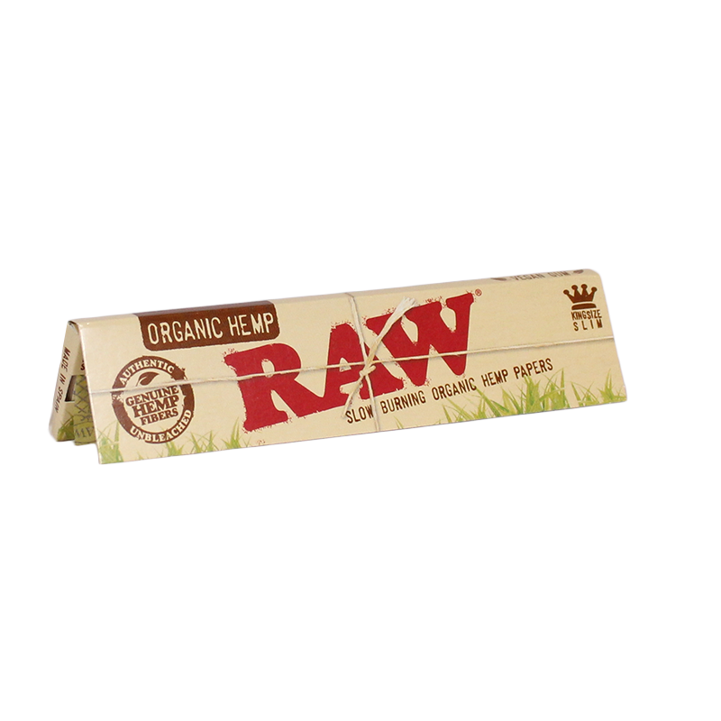 RAW ORGANIC HEMP King Size