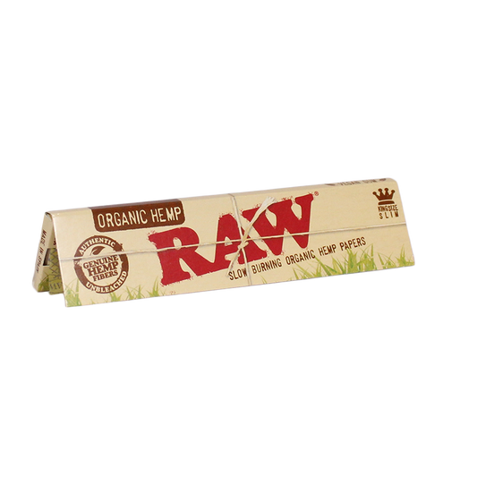 RAW ORGANIC HEMP King Size