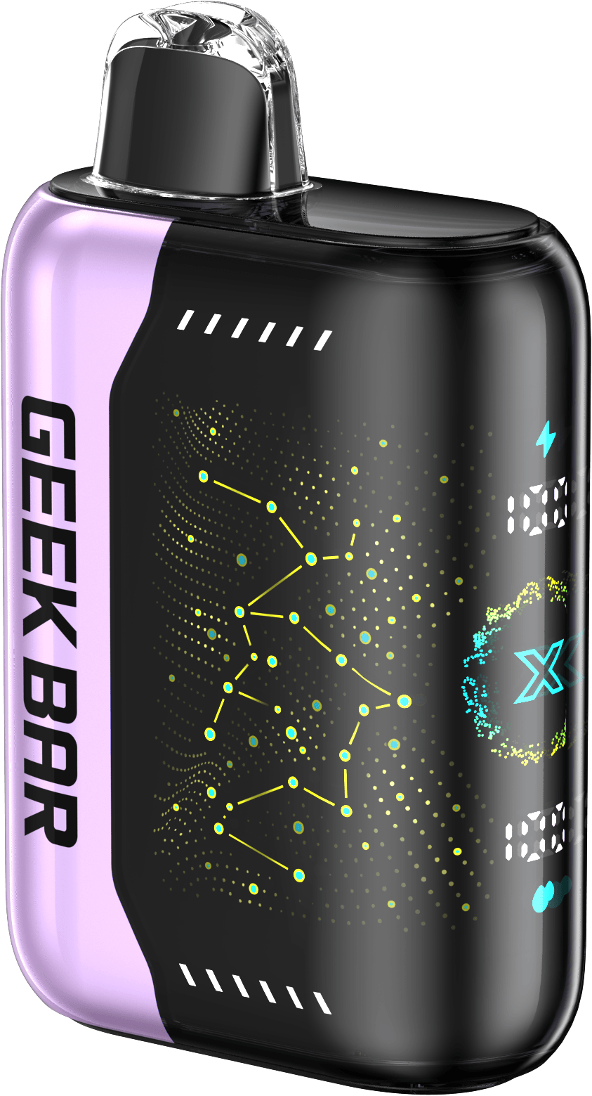 GEEK BAR PULSE X RASPBERRY PEACH LIME