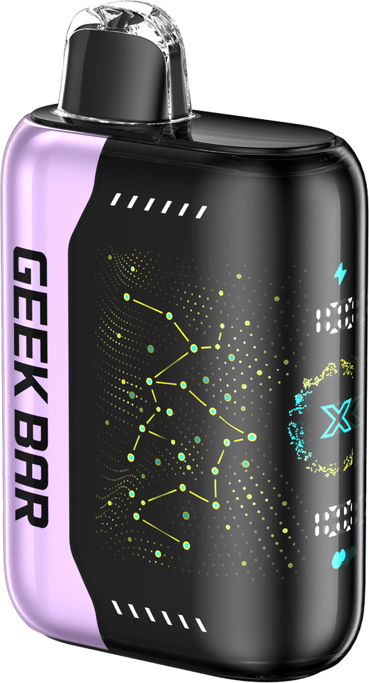 GEEK BAR PULSE X RASPBERRY PEACH LIME