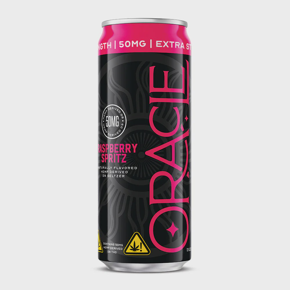 ORACLE RASPBERRY SPIRITX 50MG THC