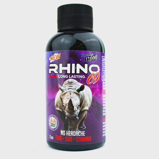 RHINO 69 SHOT 12CT SUPER LONG LASTING