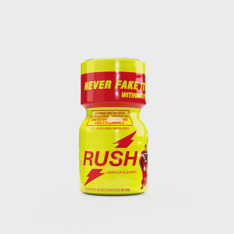 RUSH YELLOW 10ML ( RED TOP)