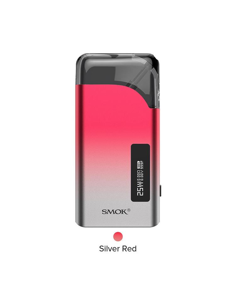SMOK THINER KIT SILVER RED