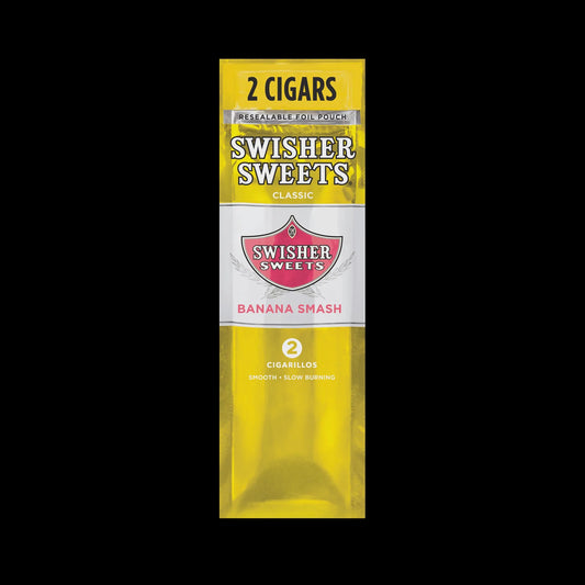SWISHER SWESTS BANANA SMASH
