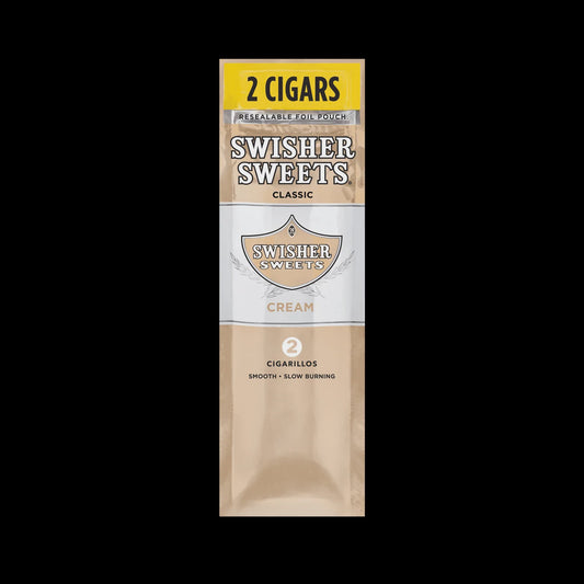 SWISHER SWEETS CREAM.