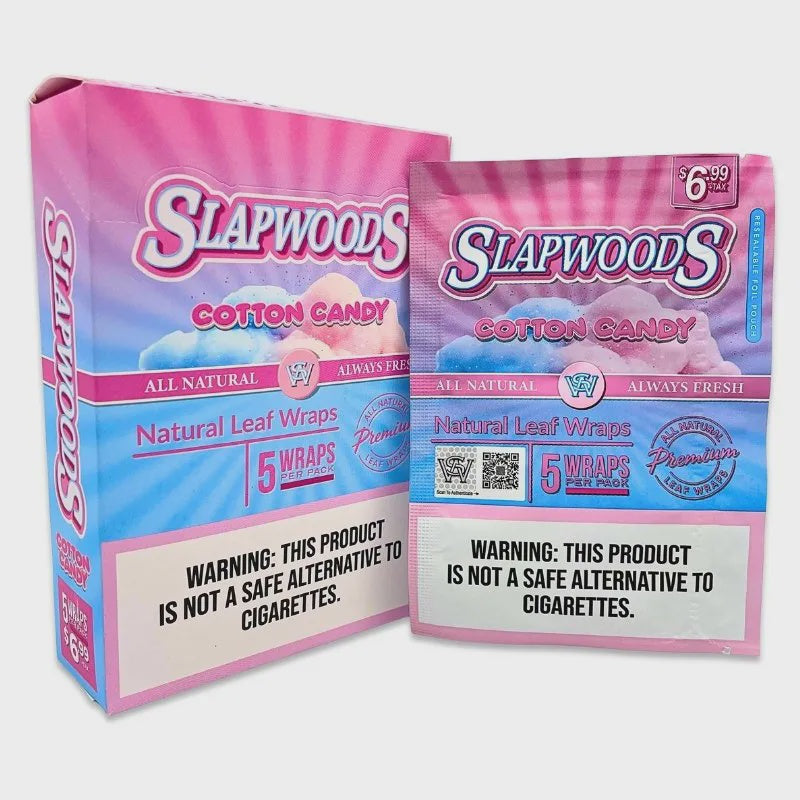 SLAPWOODS COTTON CANDY