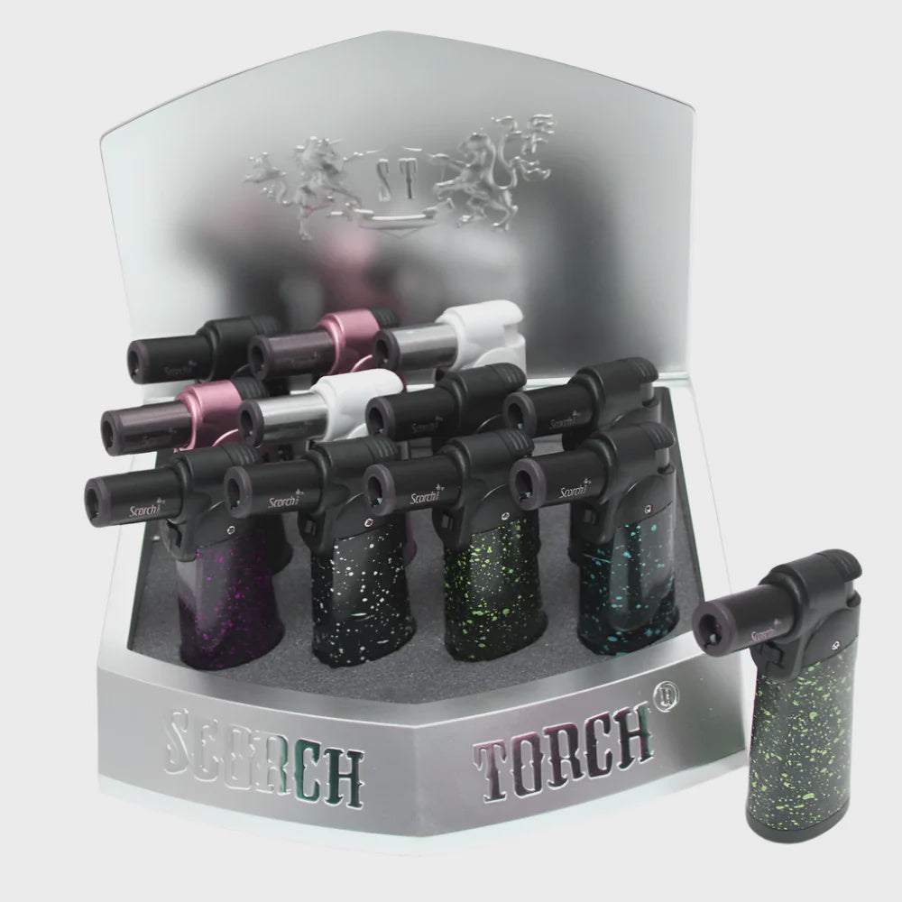 SCORCH TORCH 45° MICRO TABLE HOLD BUTTON 12/DISPLAY (61750
